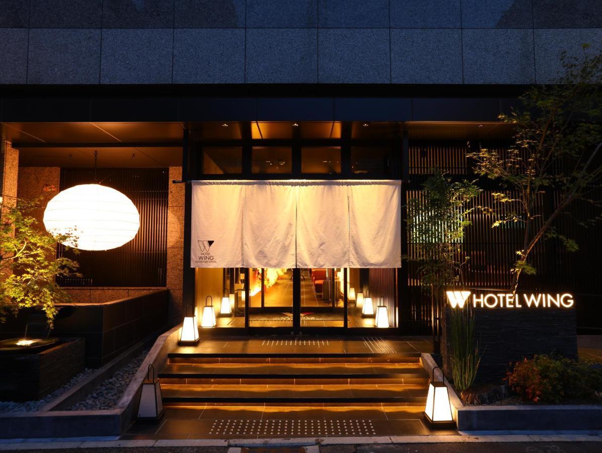 Hotel Wing International Kyoto - Shijo Karasuma Exterior photo