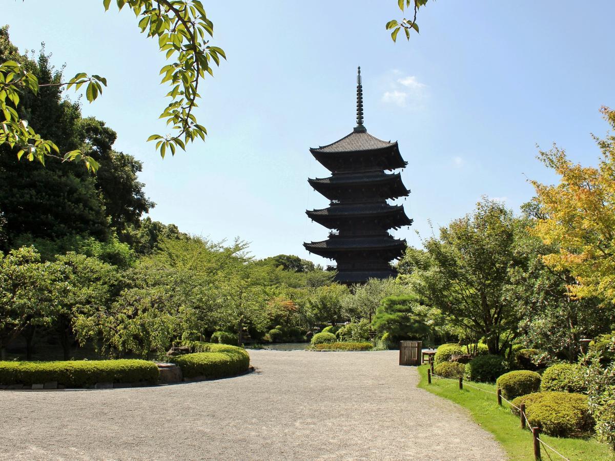 Hotel Wing International Kyoto - Shijo Karasuma Exterior photo